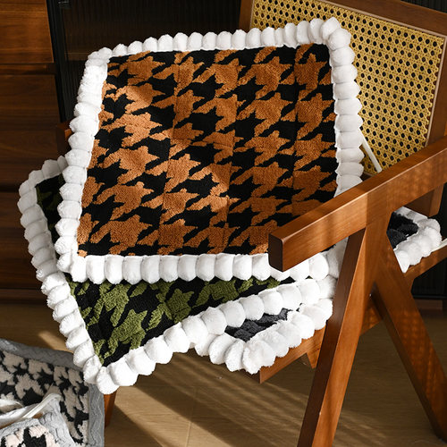 【保暖冬季】防滑唯美椅子垫