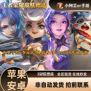 王者荣耀皮肤百里守碎云李元芳飞鸢探春孙尚香音你闪耀梦奇胖达荣