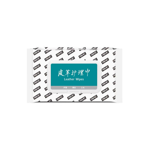 福奈特皮革护理巾每包50片包邮去污上光滋养光面皮适用