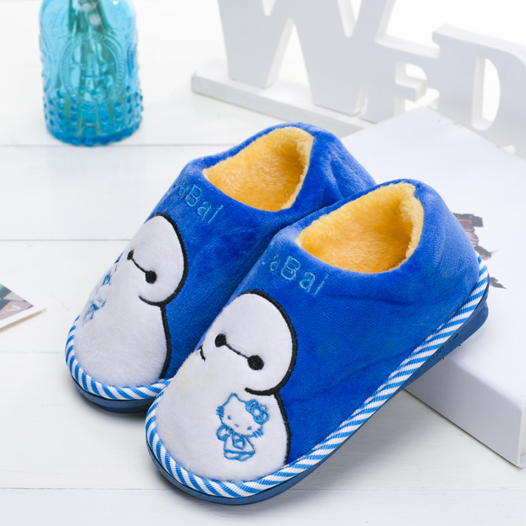 Chaussures hiver enfant en coton ronde - Ref 1042802 Image 4