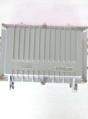 2路干线放大器220V数字有线电视信号放大器45-860MHZ野外分配器