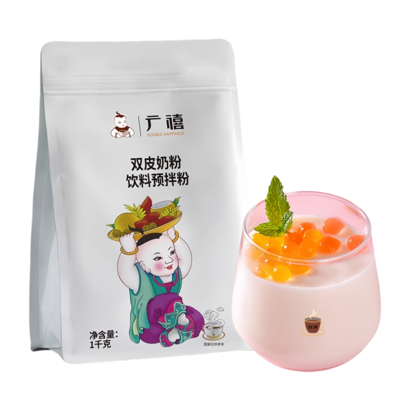 广禧双皮奶粉1kg袋装含乳粉