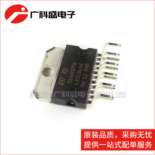 广科盛 TDA2009A ZIP-11 高保真音频放大器 TDA2009 全新原装