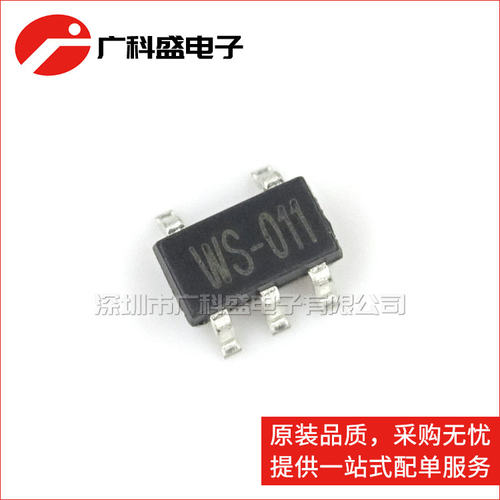 RT8008-ADJ SOT23-5贴片 丝印WS 降压芯片RT8008PB 全新原装GB