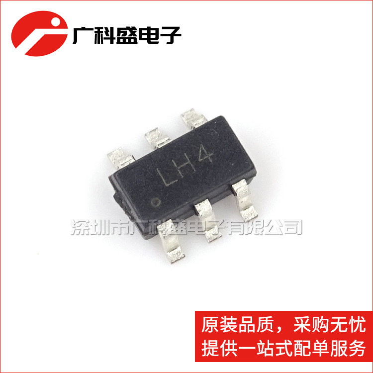 TVS二极管阵列 SP3051-04HTG SOT23-6 丝印LH4 全新原装力特