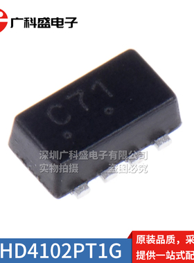 NTHD4102PT1G ChipFET8 丝印C7* 双P沟道MOS场效应管 全新原装