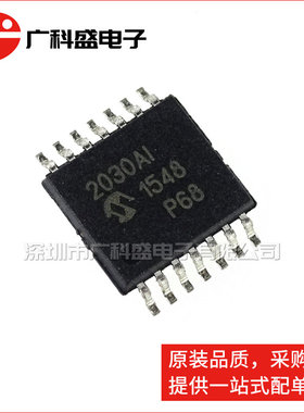 广科盛 MCP2030A-I/ST 2030AI TSSOP14 3通道模拟前端IC 全新原装