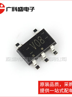 74LVC1G08GV SOT23-5 丝印V08 单2输入与门 逻辑IC 全新原装