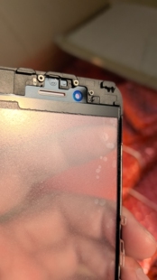 适用于苹果6S 6SP一体盖板前盖玻璃盖板带支架