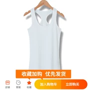 Mùa xuân và mùa hè 2019 của phụ nữ cotton mỏng nữ thường màu hoang dã cơ sở sling áo sơ mi sinh viên - Áo ba lỗ