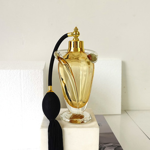 100ml香水分装喷雾空瓶起源于十九世纪原设计风格 样板间桌面装饰