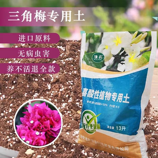 三角梅专用土三角梅土通用型营养土花泥室内绿植盆栽种植土壤肥料