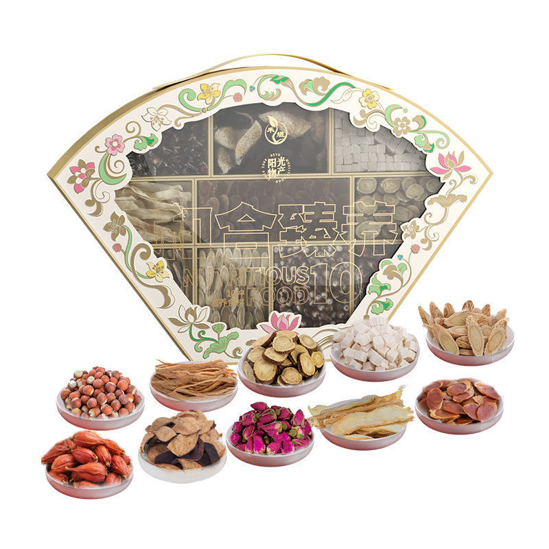 禾煜颐元本味干货礼盒合臻养干货礼盒五黑五红食材代用茶送礼团购,粮油调味/速食/干货/烘焙,干货组合/料包/汤包/干货礼盒,淘宝优惠券,粉丝福利购,淘宝优惠卷