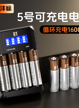 沣标CCD相机充电电池5号适用尼康A30 L32索尼S700 H1佳能L1 E5100