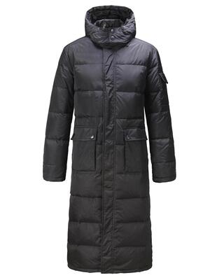 秋冬防寒服男士棉衣过膝盖加厚棉袄情侣装韩版休闲大衣长款外套潮