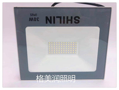 世林LED投光灯 明微系列 30W50W100W150W200W工矿 广场 投射包邮