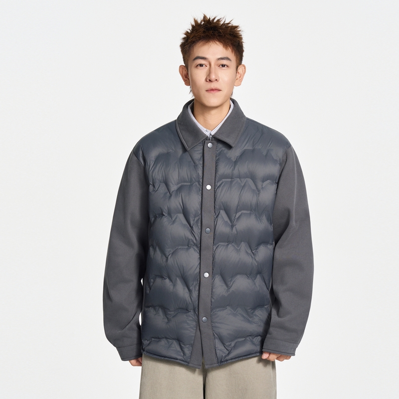 冬季情侣轻薄羽绒服JS5733