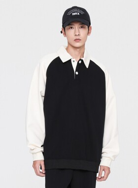 【欢欢专享】春季情侣款时尚潮流休闲卫衣3106