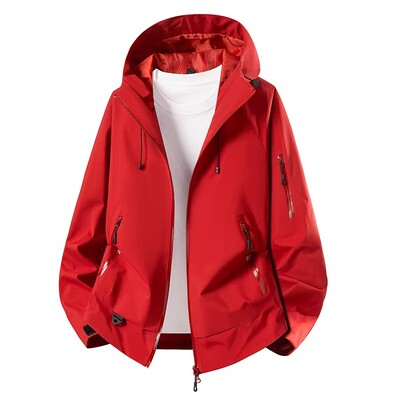 【欢欢专享】春季新款户外时尚透气冲锋衣JK26888