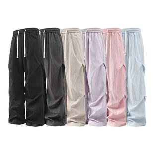 【大潘专享】工装伞兵裤男女夏季宽松速干休闲裤MYK25-9900