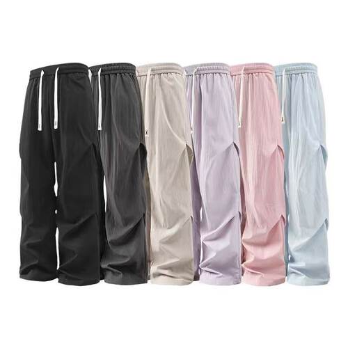 【大潘专享】工装伞兵裤男女夏季宽松速干休闲裤MYK25-9900