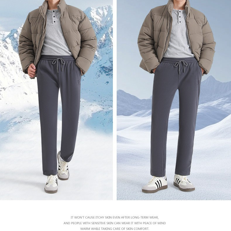 Y德赛斯爆款人参鹅绒裤羊毛蚕丝裤8899