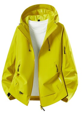 【妮娅专享】春季新款户外时尚透气冲锋衣JK26888