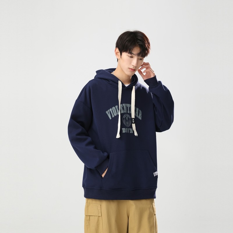 T秋季情侣款时尚潮流休闲卫衣JS3706