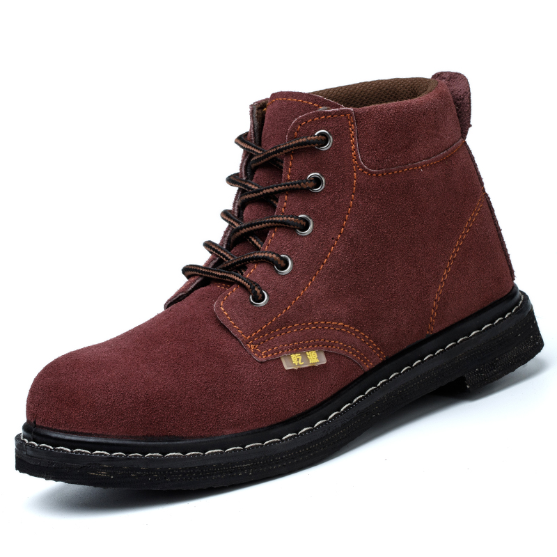 乾源耐高温耐磨轮胎底冶炼铸造鞋