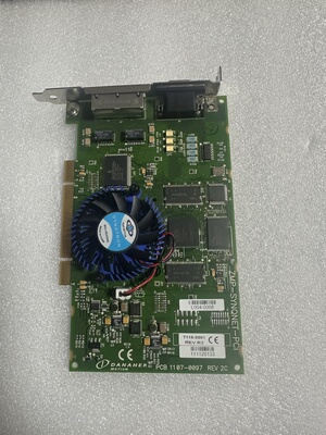 DANAHER丹纳赫ZMP-SYNQNET-PCI T115-0001 PCB 1107-0097 运动卡
