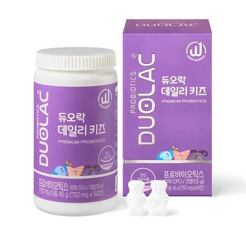 Duolac益生菌  60片