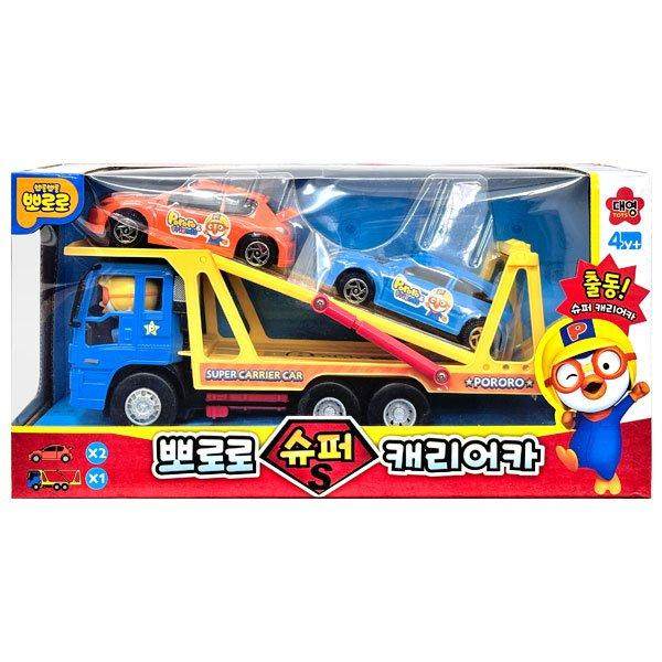 满158包邮韩国玩具 pororo玩具车
