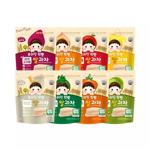 韩国宝宝辅食婴幼儿添加30g