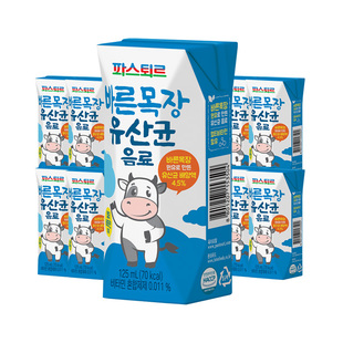 帕斯特牧场益生菌饮料一连4个装