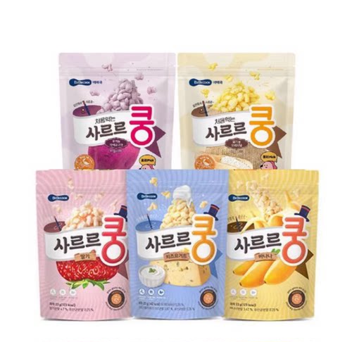 韩国零食bebecook 乳酸菌米饼