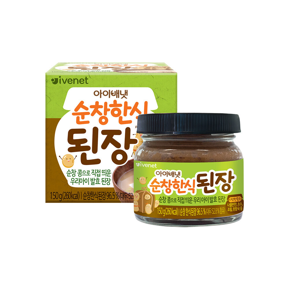 韩国宝宝辅食ivene大酱150g