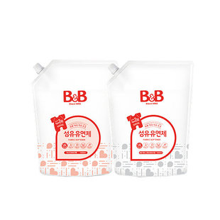 西柚香 玫瑰香 1800ML 韩国B&B衣服柔顺剂