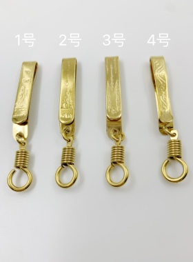 泰国佛牌扣  24k镀金佛牌夹