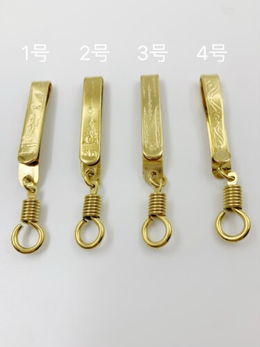 泰国佛牌扣  24k镀金佛牌夹