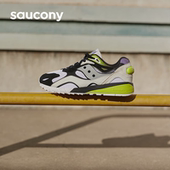6000X复古跑鞋 saucony 情侣款 SHADOW 索康尼男子运动休闲鞋 经典