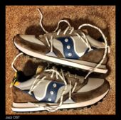 经典 情侣款 舒适复古休闲跑鞋 解构 Saucony索康尼JAZZ 时装 DST