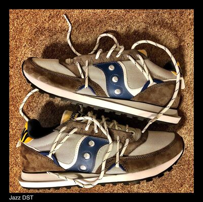 SauconyJAZZDST复古休闲跑鞋