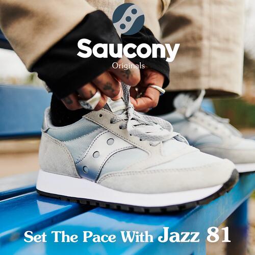 saucony索康尼Jazz81复古跑鞋