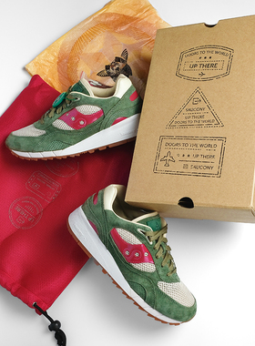 索康尼SAUCONY x UP THERE Shadow 6000 联名限量复古休闲跑鞋男