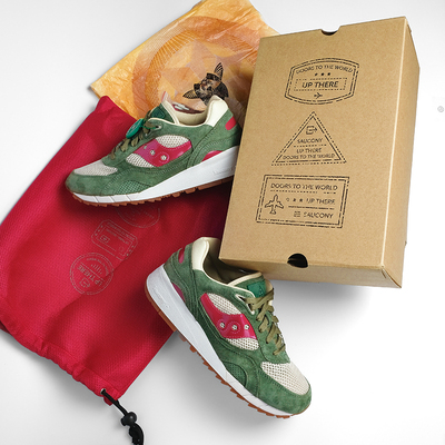 索康尼Shadow6000复古跑鞋