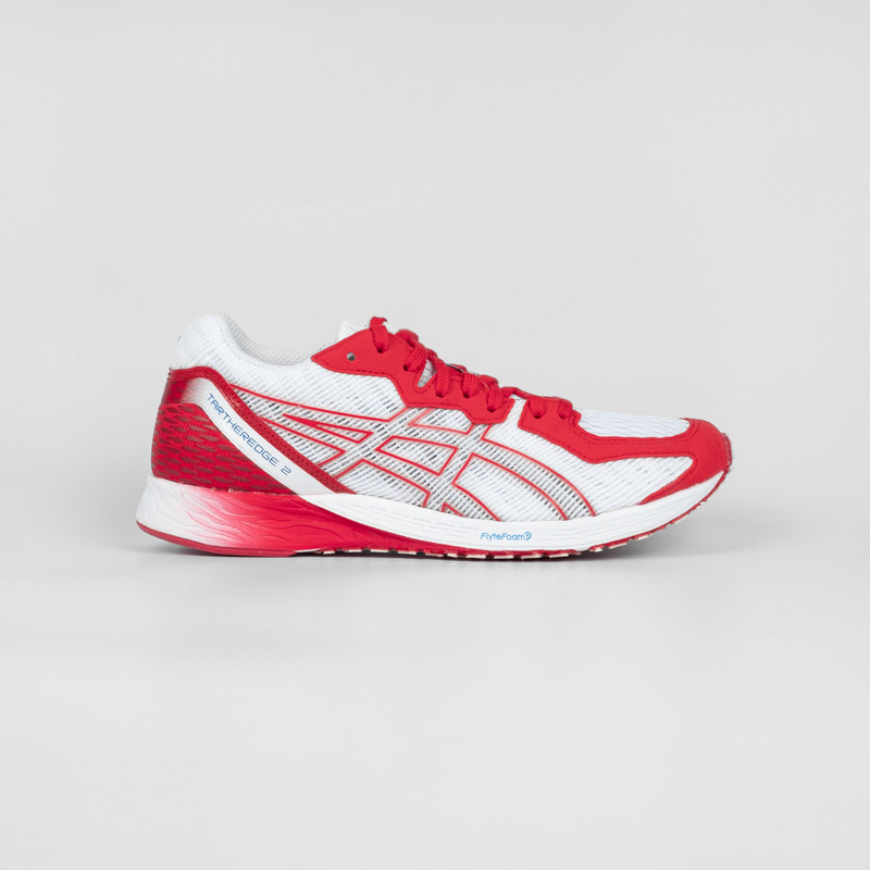 亚瑟士ASICS TARTHEREDGE 2虎走女子马拉松竞速跑步鞋轻中考体测
