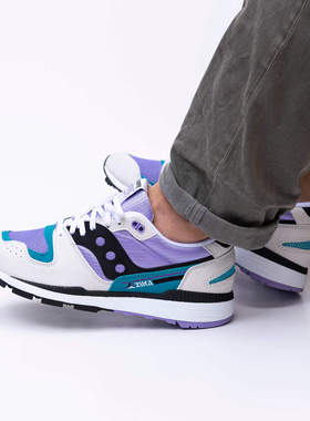 Saucony 索康尼 Azura 男女款复古休闲跑鞋 潮流舒适美式