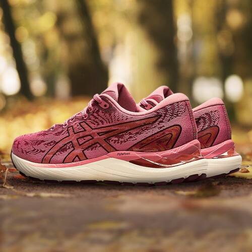 Asics亚瑟士CUMULUS女款缓震跑鞋