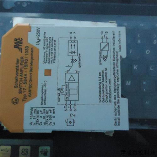 议价德国进口 BARTEC 控制继电器 TYP 17-584A-16R0/1030