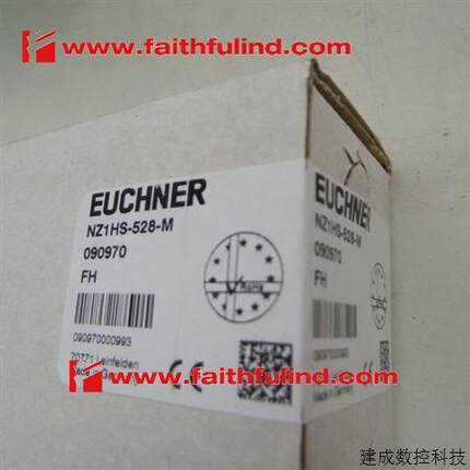 议价Euchner 090970 安士能全新安全开关 NZ1HS-528-M
